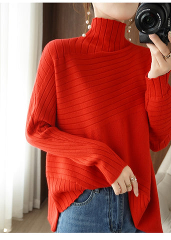 Autumn Winter Turtleneck Warm Sweater