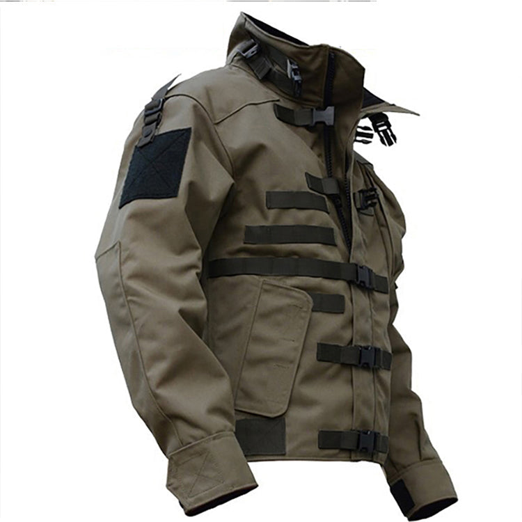 Waterproof Windbreake Mens Outdoor Tactical Jacket