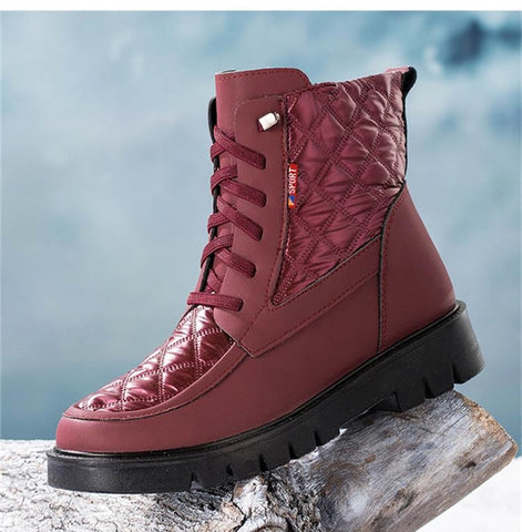 Keep Warm Waterproof Snow Boots