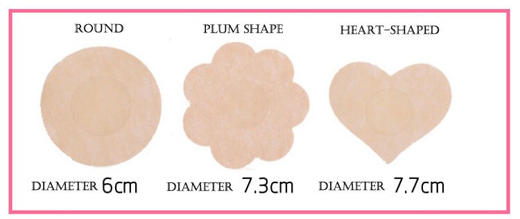 Chest Paste Reusable Silicone Breast Petals Bra Flower Invisible Nipple Stickers Prevent Dew Point Chest Accessories