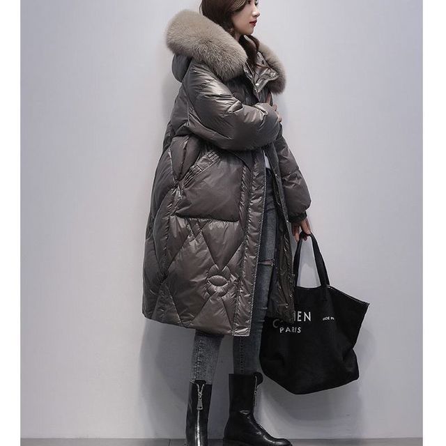 Thick Warm Loose Long Down Coats