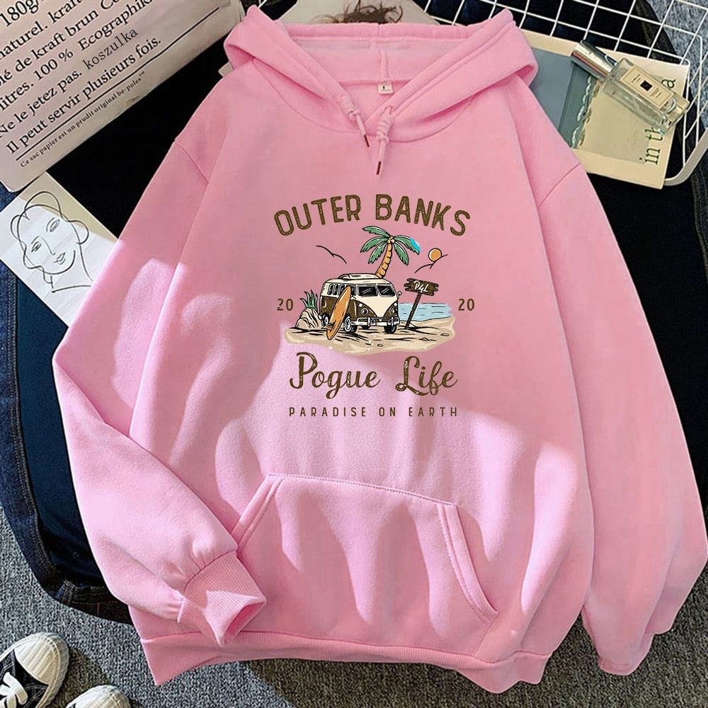 P4L Outer Banks Pogue Life Kapuzenpullover