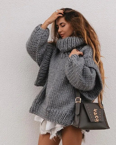 Super Thick Warm Oversized Knitted Sweaters