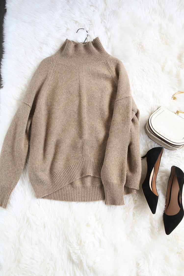 Loose Fit Knit Winter Oversized Sweaters