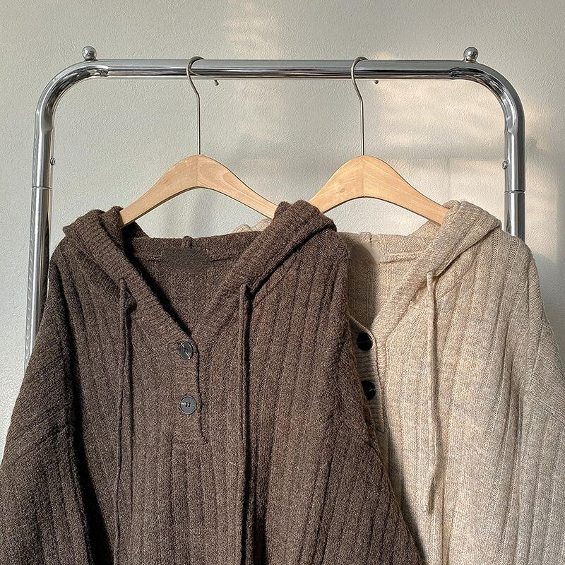 Vintage Korean Style Thick Loose Winter Sweaters