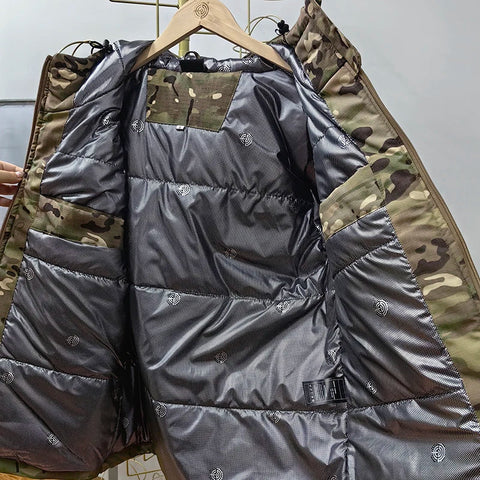 Heat Reflective Tactical Jacket: Military-Grade Warmth for Outdoor Adventures