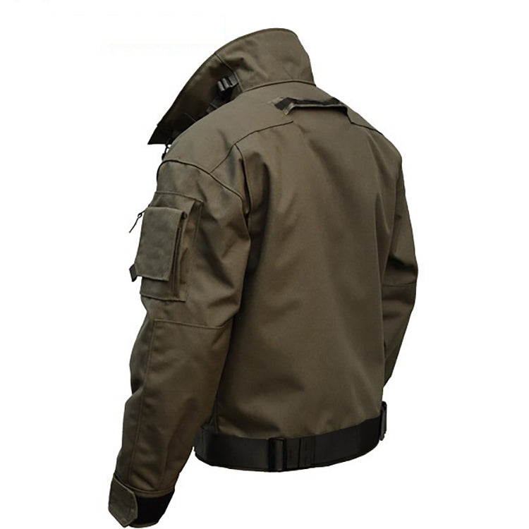 Waterproof Windbreake Mens Outdoor Tactical Jacket