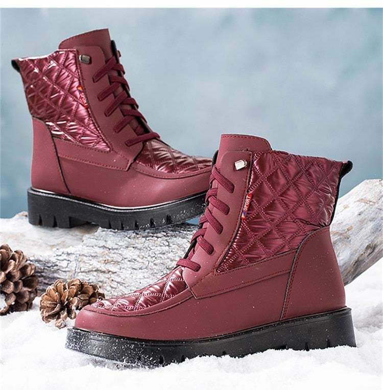 Keep Warm Waterproof Snow Boots