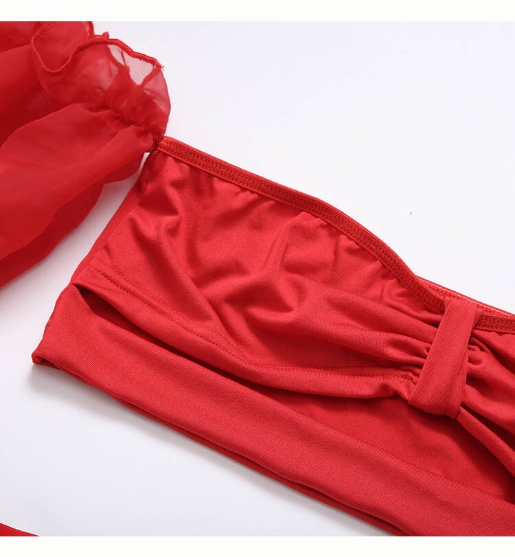 Woman Strapless Bra Set Lingerie French Underwear Wireless Intimate Push Up Bra Underpant Garters 2 Piece Underwear