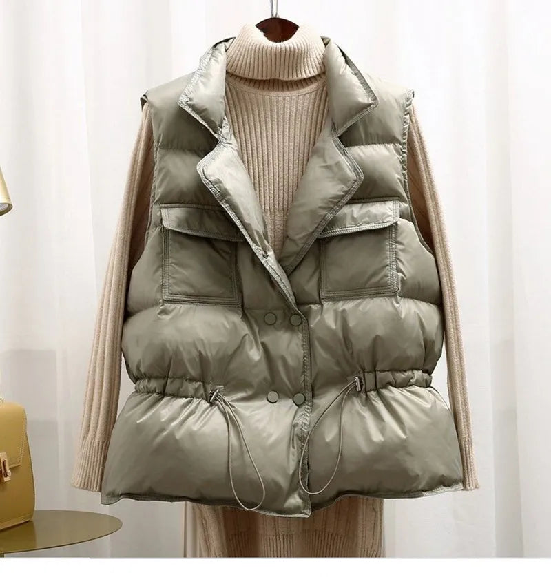 Cotton Padded Puffy Winter Jackets