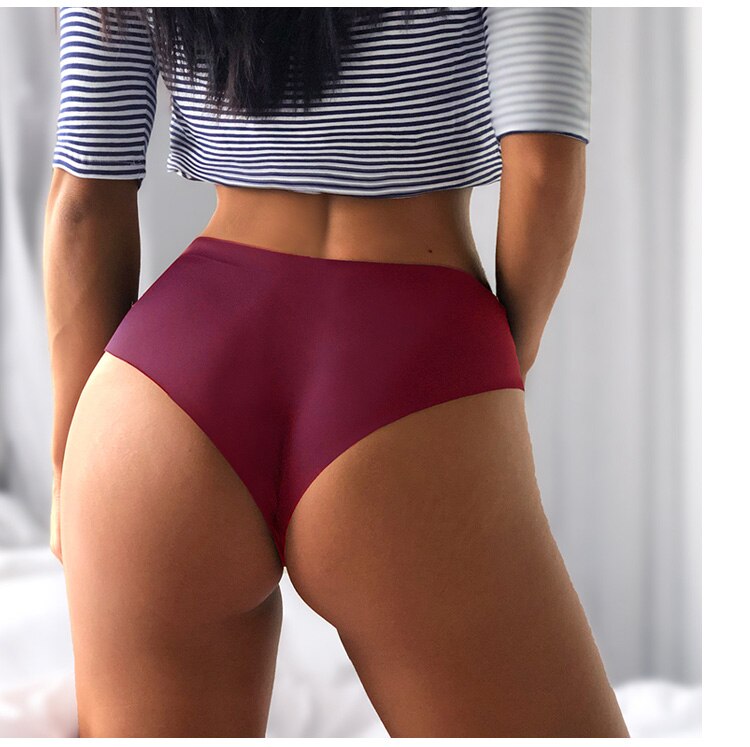 2Pcs/Lot Sexy Seamless Panties Underwear Female Comfortable Intimates Low-Rise Briefs Lingerie Drop Shipping