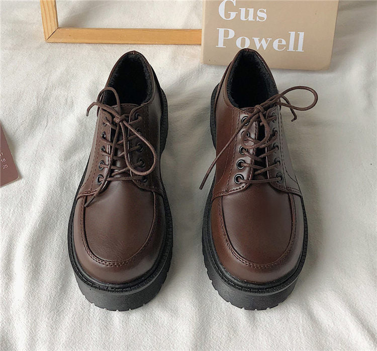 Autumn Queen Comfort Lace Up Oxford Shoes