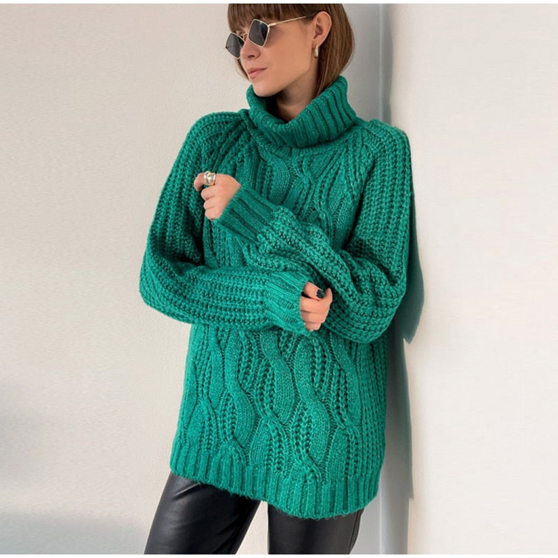 Casual Wear Thick Winter Sweater