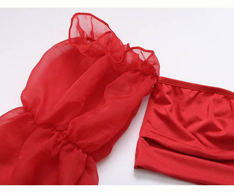 Damen Trägerloser BH-Set Dessous Französische Unterwäsche Kabelloser Intimer Push-Up-BH Unterhose Strumpfbänder 2-teilige Unterwäsche