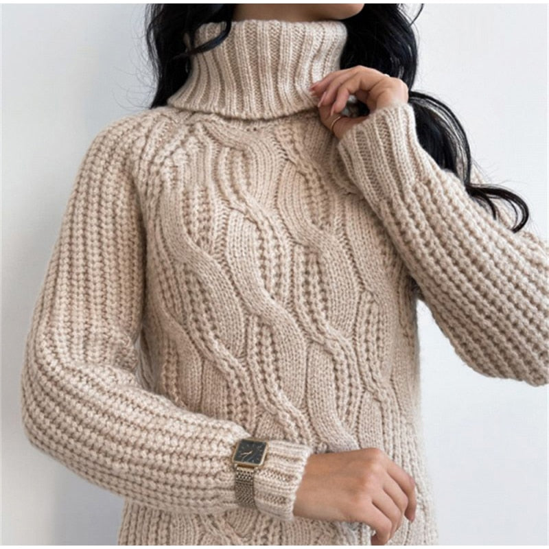 Casual Wear Thick Winter Sweater