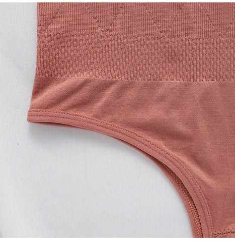 High Waist Shaping Panties Breathable Body Shaper Elastic Underwear Butt Lifter Seamless Panties Shaperwear