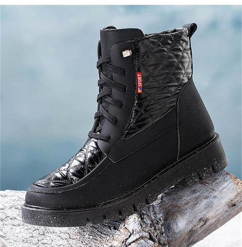 Keep Warm Waterproof Snow Boots