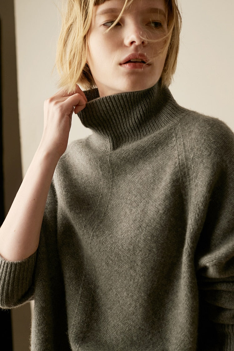 Loose Fit Knit Winter Oversized Sweaters