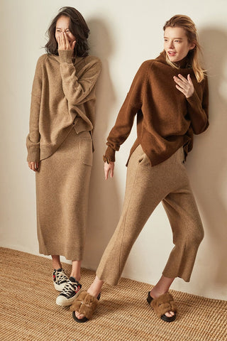 Loose Fit Knit Winter Oversized Sweaters