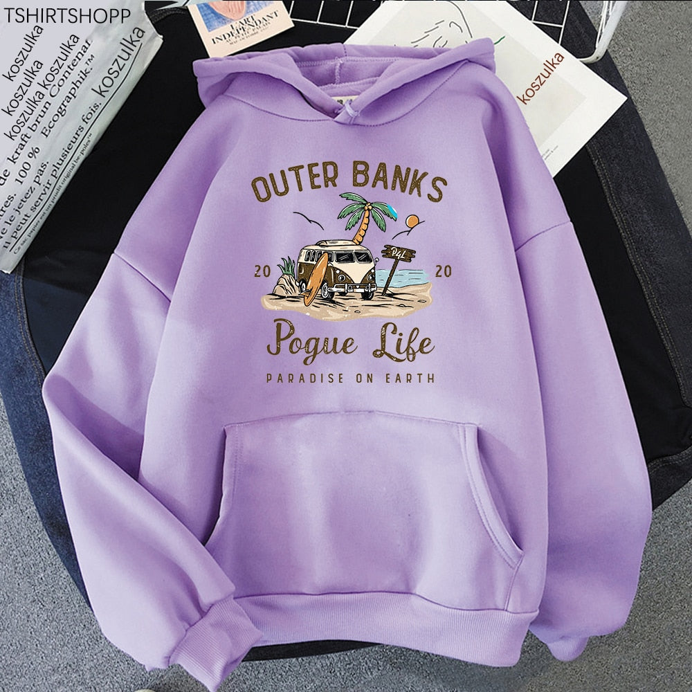 P4L Outer Banks Pogue Life Kapuzenpullover