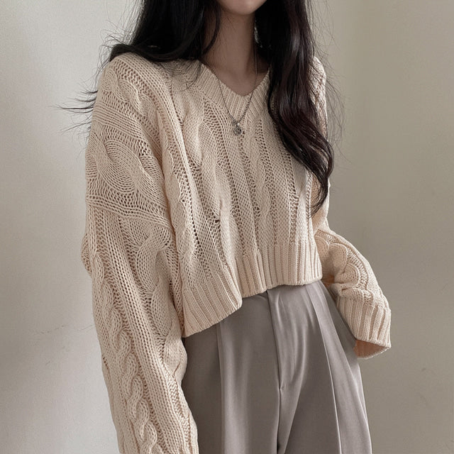 Loose Style Knitted Super Warm Winter Sweaters