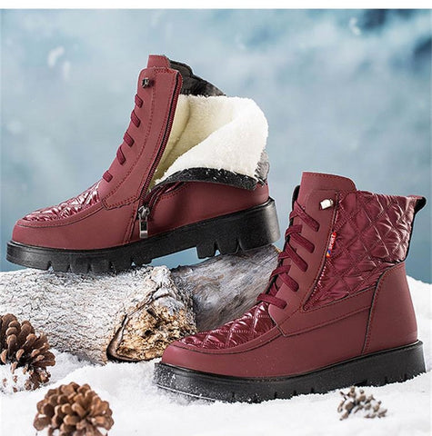 Keep Warm Waterproof Snow Boots