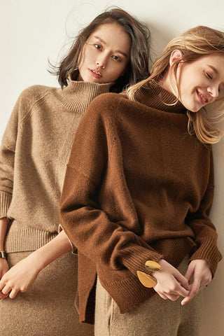 Loose Fit Knit Winter Oversized Sweaters