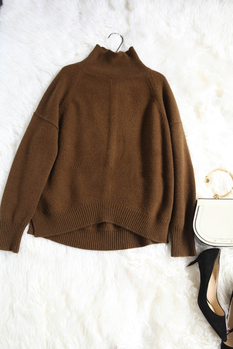 Loose Fit Knit Winter Oversized Sweaters