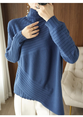 Autumn Winter Turtleneck Warm Sweater