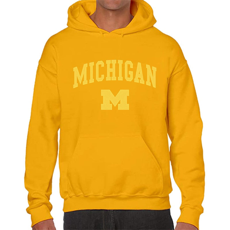 Michigan State Coole, bequeme, warme Hoodies für den Winter