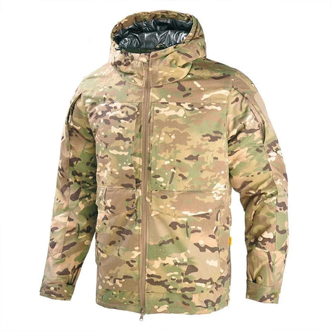 Heat Reflective Tactical Jacket: Military-Grade Warmth for Outdoor Adventures