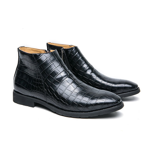 Autumn Winter Casual Men's Chelsea Ankle Boots