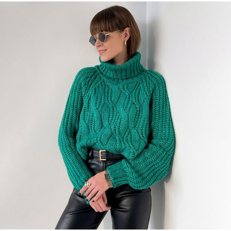 Casual Wear Thick Winter Sweater