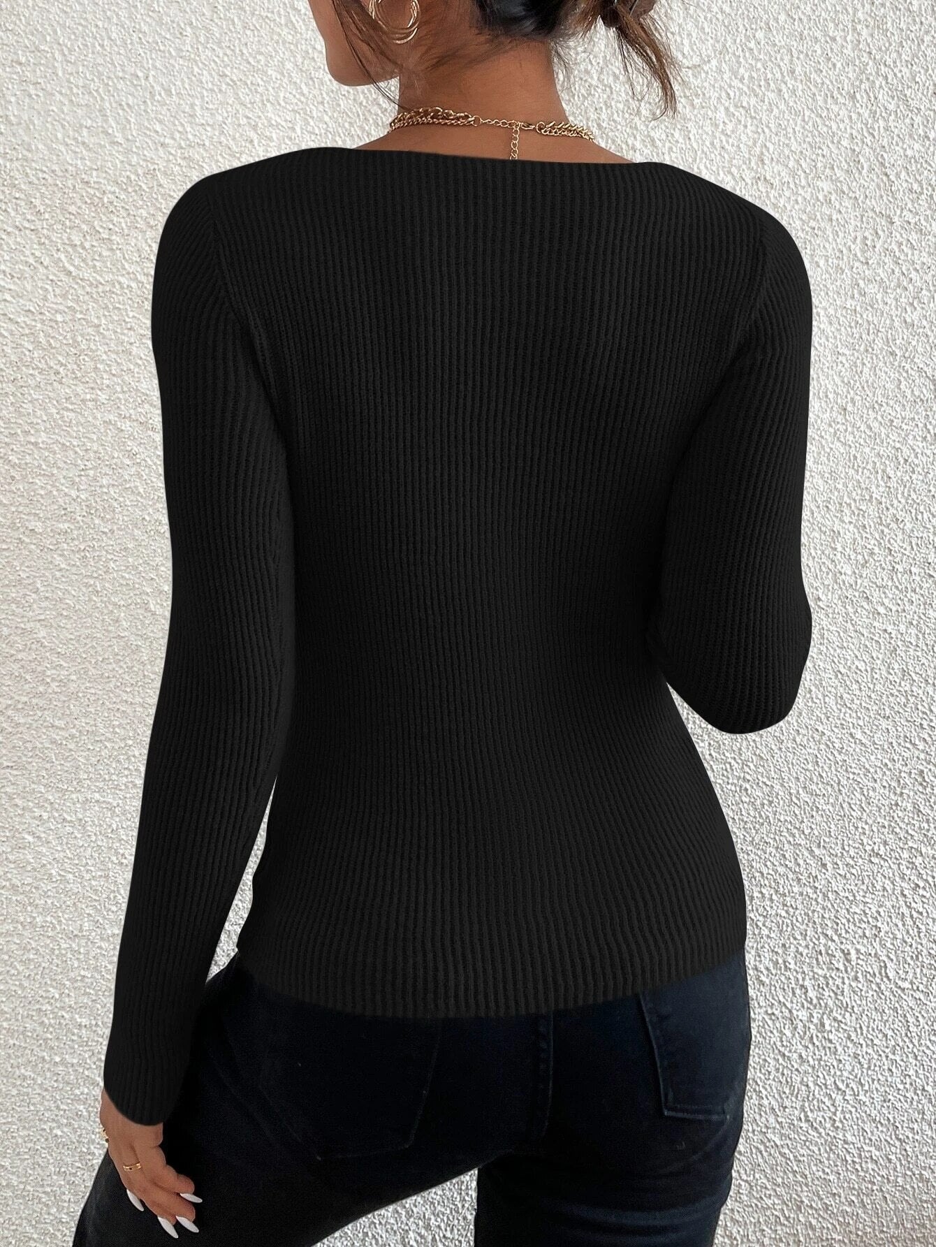 Thin V-Neck Autumn Winter Sweaters