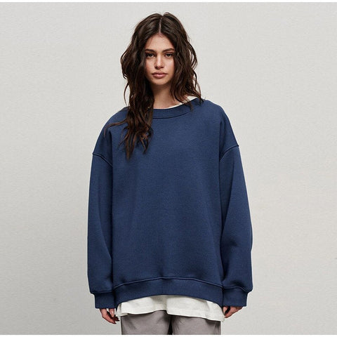High Quality Vintage Style Simple Sweatshirts