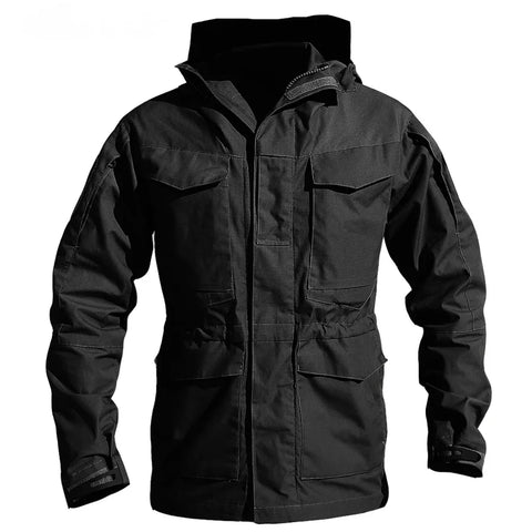 Men's Tactical Hoodie Jacket: Autumn-Ready Military-Inspired Wear