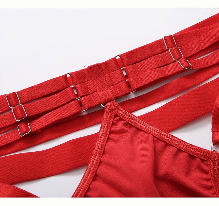 Woman Strapless Bra Set Lingerie French Underwear Wireless Intimate Push Up Bra Underpant Garters 2 Piece Underwear