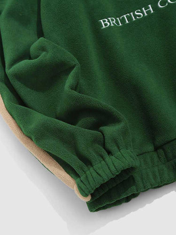Sweat-shirts à demi-fermeture éclair imprimés Whistler British Colombia