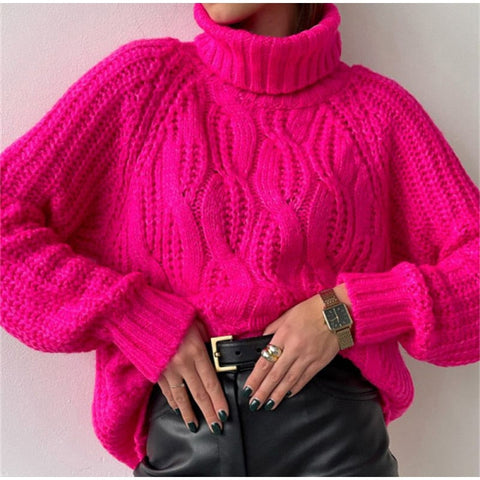 Casual Wear Thick Winter Sweater