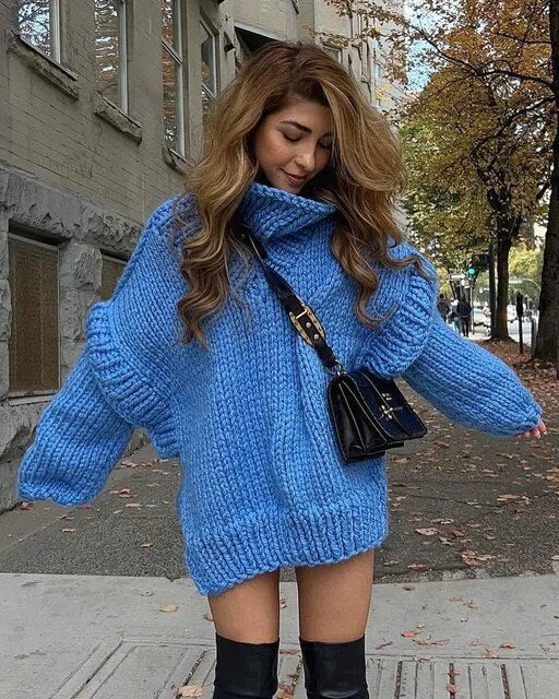 Super Thick Warm Oversized Knitted Sweaters