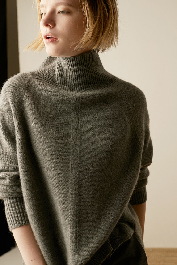 Loose Fit Knit Winter Oversized Sweaters