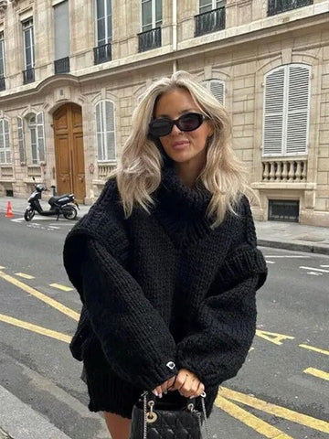 Super Thick Warm Oversized Knitted Sweaters