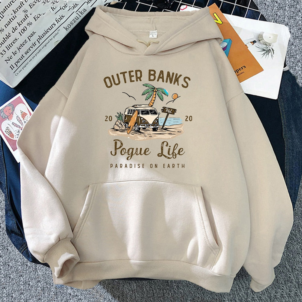 P4L Outer Banks Pogue Life Hoodies