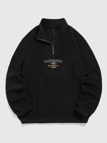 FairBanks Polar Fleece Raglan Sleeves Sweatshirt