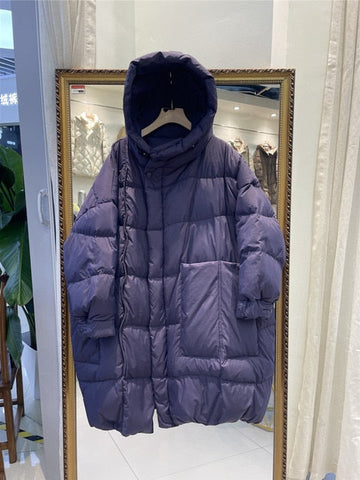 Winter Shine Big Pocket Baggy Oversized Warmy Coat
