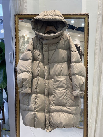 Winter Shine Big Pocket Baggy Oversized Warmy Coat