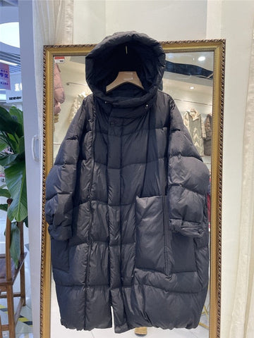 Winter Shine Big Pocket Baggy Oversized Warmy Coat