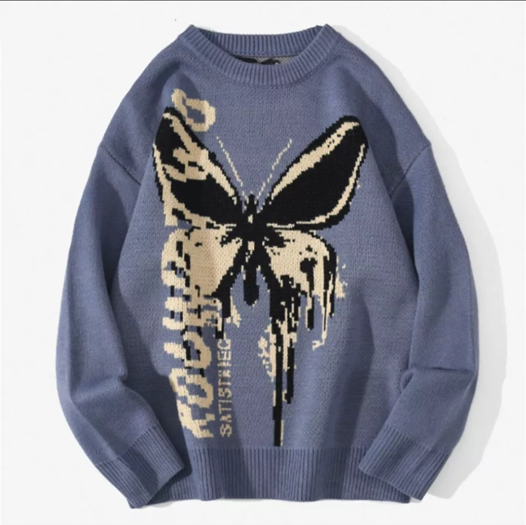 Butterfly Groove Pullover