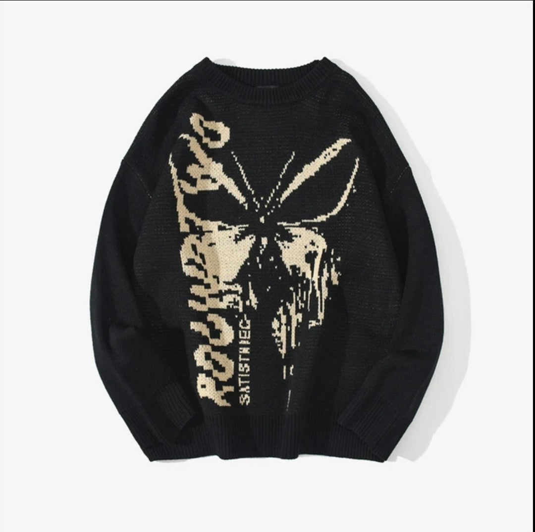 Butterfly Groove Sweaters