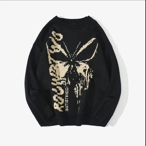 Butterfly Groove Pullover